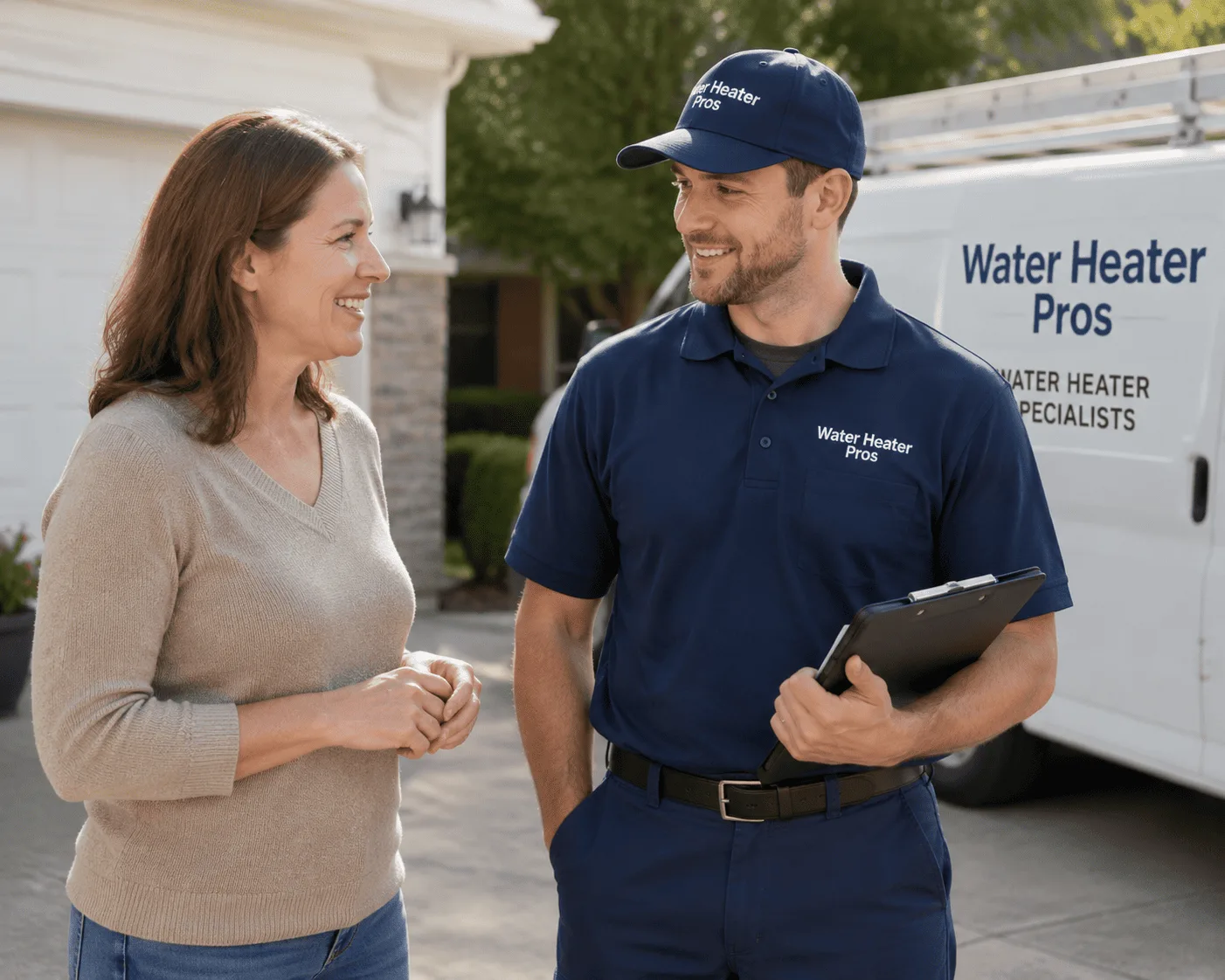 Water Heater Repair Help for Calera, OK